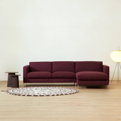 Divano modulare - LIZARD DE LUXE - Atelier Alinea - contemporaneo / in tessuto / in pelle