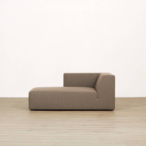 Dormeuse contemporanea - BIG SPENDER - Atelier Alinea - in tessuto / in pelle
