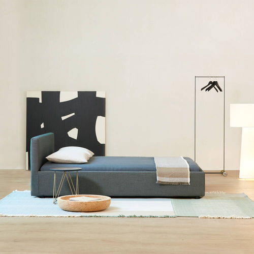 Letto matrimoniale - EARL - Atelier Alinea - contemporaneo / imbottito / con testiera