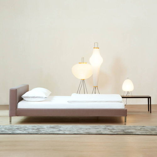 Letto matrimoniale - LIZARD - Atelier Alinea - contemporaneo / imbottito / con testiera
