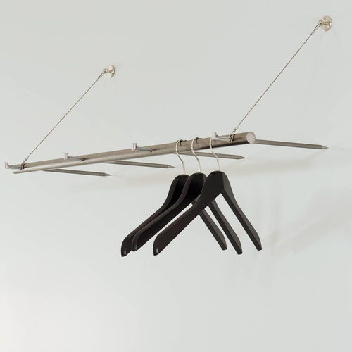 Porta grucce a muro - WELTI  - Atelier Alinea