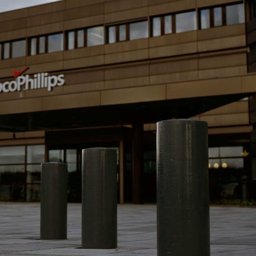 Dissuasore di sicurezza - HVILAN - Vestre - fissa / in acciaio galvanizzato / in acciaio COR-TEN®