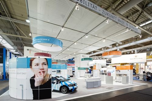 Stand espositivo - PILA PETITE - burkhard Leitner