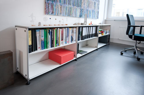 Scaffale contemporaneo - PON OFFICE - burkhard Leitner - in HPL / per ufficio