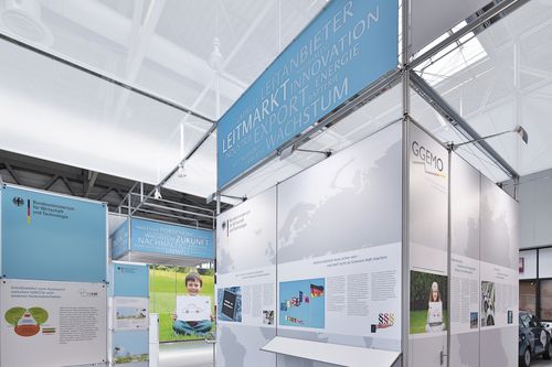 Stand espositivo - CLIC - burkhard Leitner