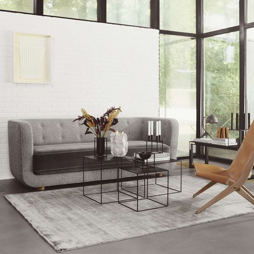 Base per tavolo in metallo - TWIN  - by Lassen - contemporaneo