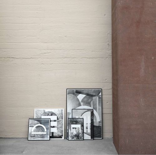 Cornice in metallo - ILLUSTRATE  - by Lassen - in vetro