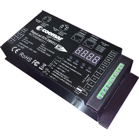 Mixer luci DMX 48 canali - REGOLED 5CH DMX512 - Coemar Lighting S.r.l. - digitale