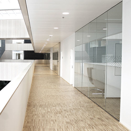 Controsoffitto in acciaio - DAMPA&reg; Hook - DAMPA - a quadrotte / da interno / acustico
