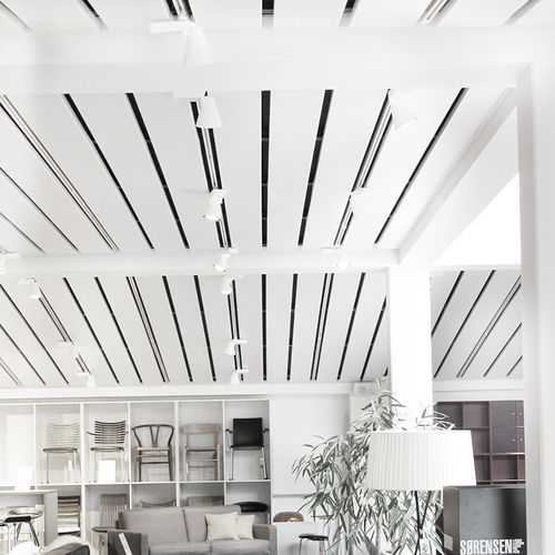 Controsoffitto in alluminio - DAMPA&reg; 31/32/33 - DAMPA - in pannelli / da interno