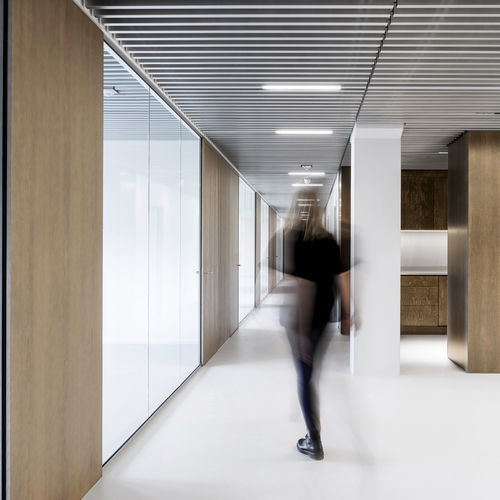 Controsoffitto in alluminio - DAMPA® Lamella - DAMPA - in pannelli / da interno