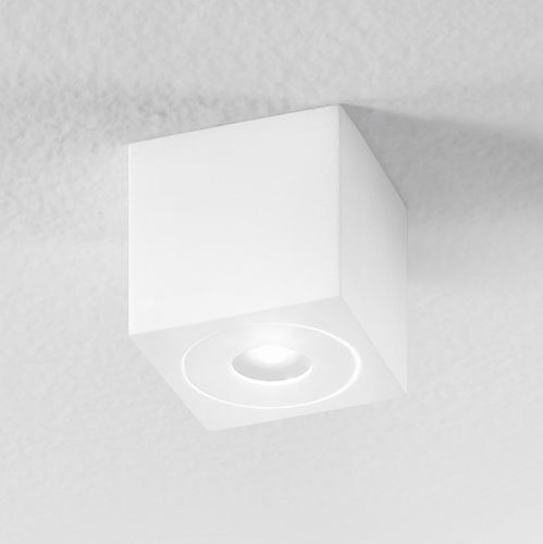 Faretto da soffitto - DA DO SERIES - iconeluce.com - a muro / LED / quadrato
