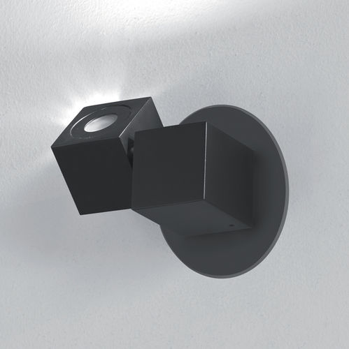 Faretto da soffitto - RUBIC  - iconeluce.com - a muro / LED / quadrato