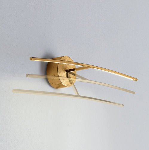 Applique contemporanea - ALBATROS  - iconeluce.com - da interno / in ottone / in metallo cromato
