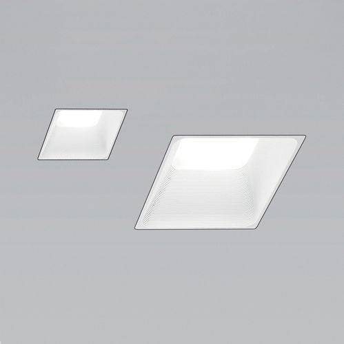 Faretto da incasso a soffitto - DARMA 10 - 17 - iconeluce.com - LED / quadrato / professionale