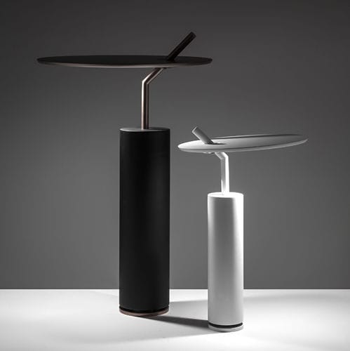 Lampada da tavolo - LUÀ  - iconeluce.com - in alluminio / contemporanea / senza fili