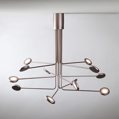 Plafoniera contemporanea - ARBOR - iconeluce.com - in metallo / LED / da interno