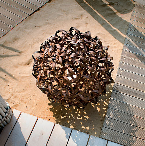 Lampada da pavimento - SALSOLA - iconeluce.com - in alluminio / contemporanea / con cavo