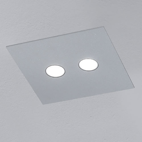 Luce da incasso a soffitto - SWING I - iconeluce.com - LED / rettangolare / in alluminio