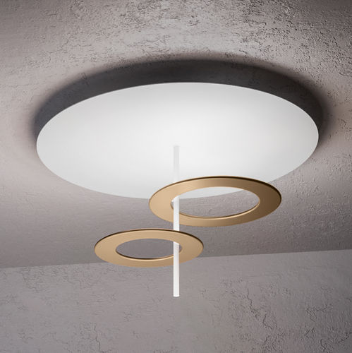 Plafoniera contemporanea - HULA HOOP - iconeluce.com - in metallo / LED / da interno