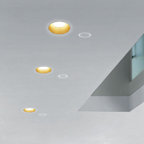 Faretto da incasso a soffitto - KONE - iconeluce.com - LED / rotondo / professionale