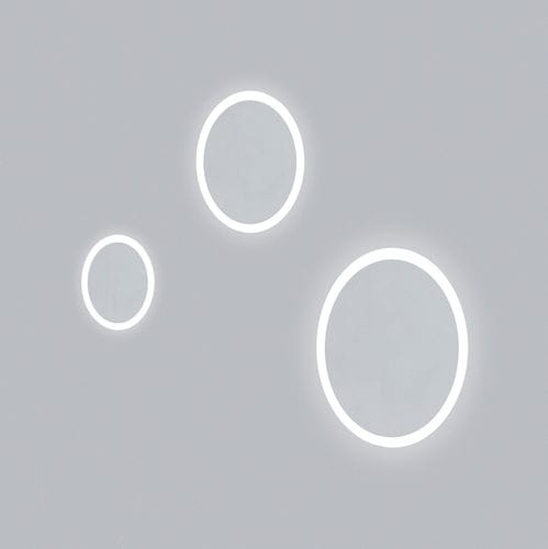 Faretto da incasso a muro - RING  - iconeluce.com - LED / rotondo / professionale