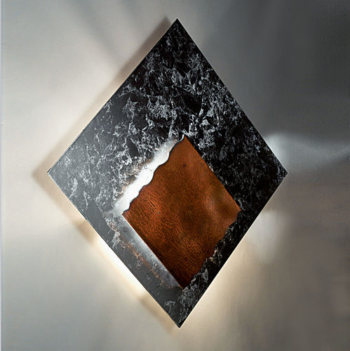 Applique contemporanea - PIASTRA - iconeluce.com - da interno / in ferro / in rame