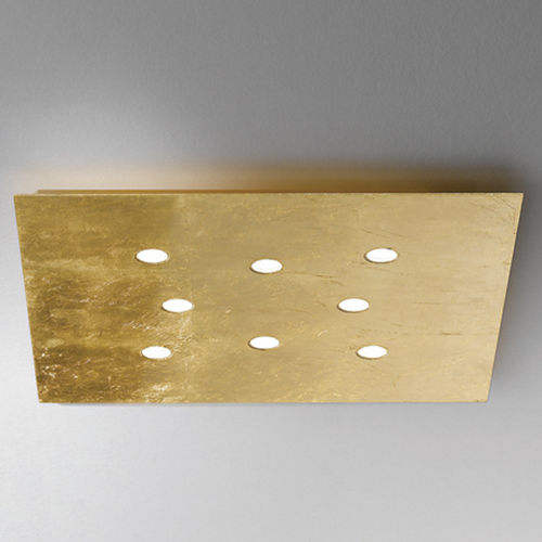 Plafoniera contemporanea - SWING  - iconeluce.com - rettangolare / in alluminio / LED