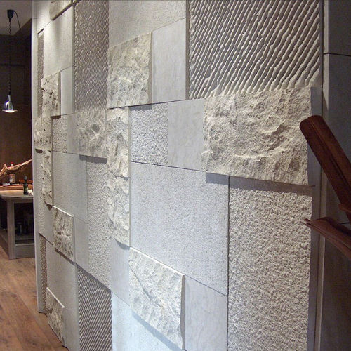 Piastrella in pietra naturale - BATEIG AZUL - BATEIG NATURAL STONE - anticato / bocciardata / sabbiata