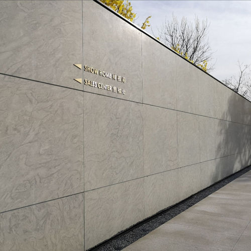 Rivestimento di facciata in fogli - BATEIG GALAXY - BATEIG NATURAL STONE - in pietra naturale / liscio / finitura naturale