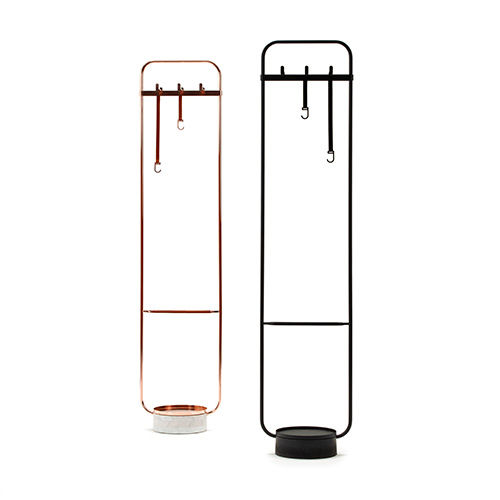 Appendiabiti da terra - HANGER - OFFECCT - contemporaneo / in metallo / in calcestruzzo