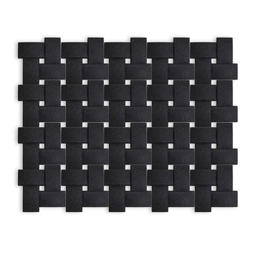 Pannello acustico a muro - SOUNDWAVE WICKER - OFFECCT - in fibra di poliestere / colorato / per ufficio