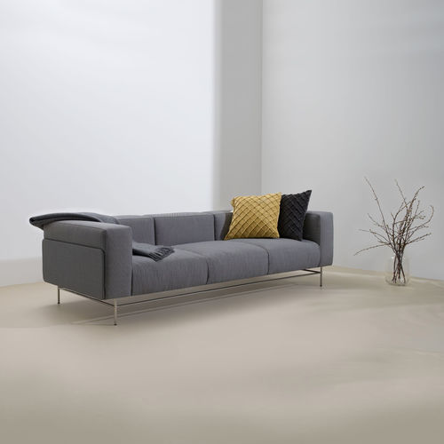 Divano contemporaneo - AVIGNON - OFFECCT - in tessuto / grigio / per uso contract