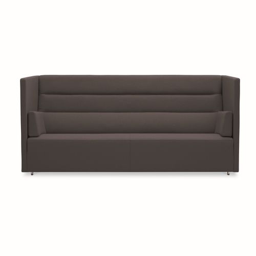 Divano contemporaneo - FLOAT - OFFECCT - in tessuto / in pelle / con schienale alto