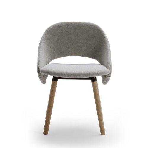 Sedia visitatore design scandinavo - TAILOR - OFFECCT - da interno / in tessuto / in pelle