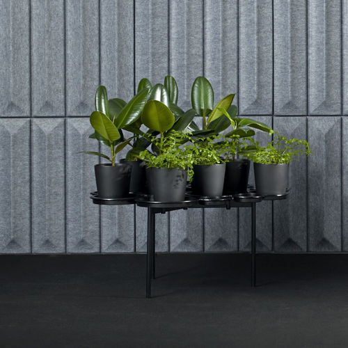 Tavolo contemporaneo - GREEN PADS - OFFECCT - in acciaio / in alluminio / in ABS