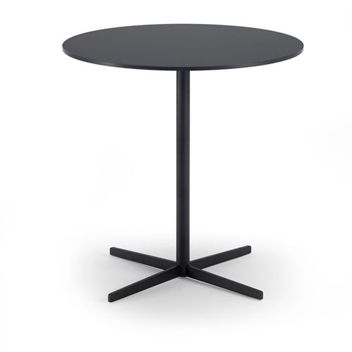 Tavolo da bistrot contemporaneo - EZY - OFFECCT - in laminato / rotondo / quadrato