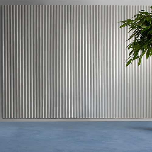 Pannello acustico a muro - SOUNDWAVE® WALL - OFFECCT - in fibra di poliestere / rettangolare / colorato
