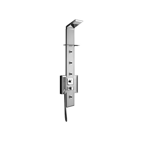 Set doccia da parete - SHOWER SYSTEM : 016-600SP , 016-500SP - Pfister - contemporaneo / termostatico