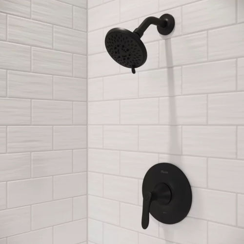 Miscelatore da doccia - WELLER - Pfister - da parete / in metallo / da bagno