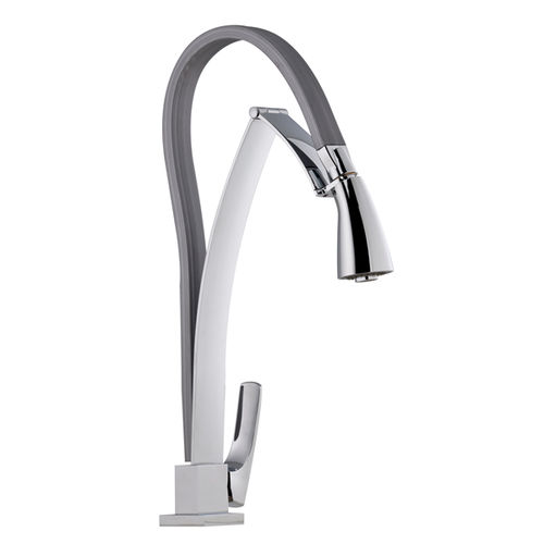 Miscelatore da appoggio - PONTI : 526-1PNC - Pfister - in metallo cromato / da cucina / 1 foro