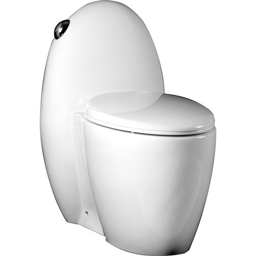 WC da appoggio - VTP-R10W - Pfister - in ceramica / moderno