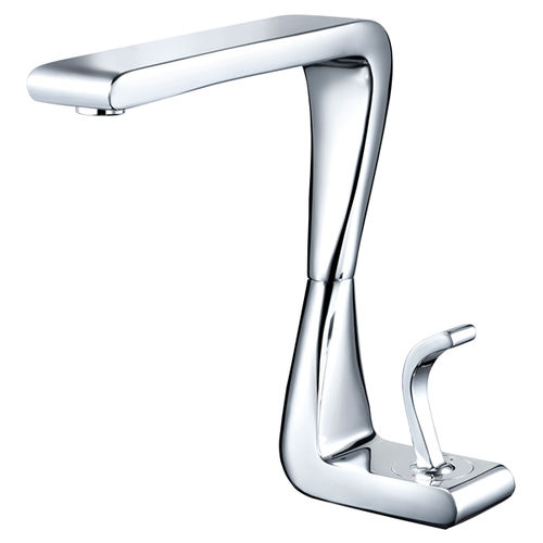 Miscelatore da appoggio - LODI : E34-LNFC  - Pfister - in metallo cromato / da cucina / 1 foro