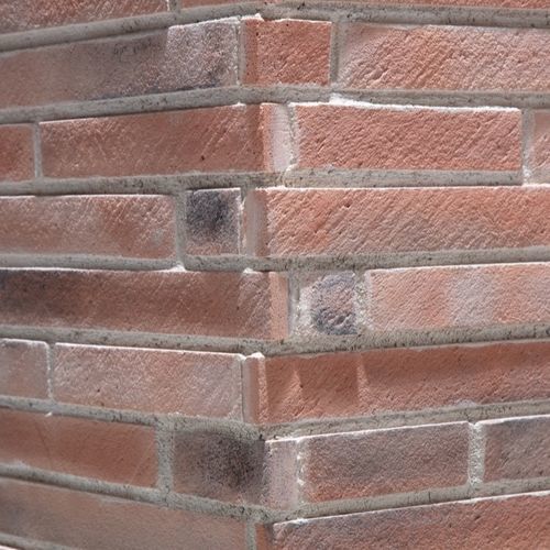 Paramento in pietra - BRICK DESIGN - BIOPIETRA - indoor / per esterni / da incollare