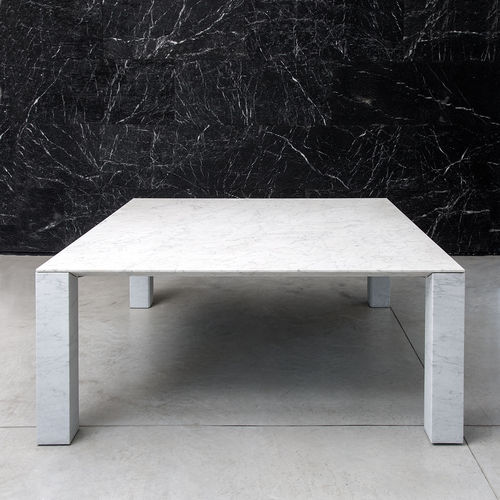 Tavolo da pranzo contemporaneo - TAV180 - Vaselli Marmi - in pietra naturale / rettangolare / per uso residenziale