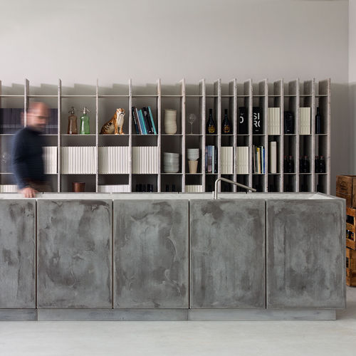 Cucina contemporanea - CAEDO - Vaselli Marmi - in calcestruzzo / in pietra / in marmo