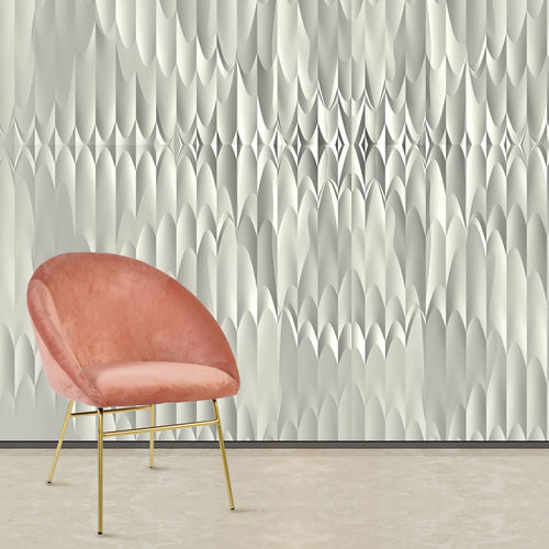 Carta da parati contemporanea - ART DÉCO RELIEF - Arta WallDeco - panoramica / con motivo astratto / a effetto dimensionale