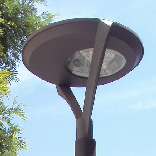 Lampione urbano - EPSILON LRA-8000 - ROS Iluminación - contemporaneo / in alluminio / in acciaio inossidabile
