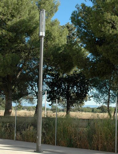 Colonna luminosa contemporanea - CRA-3100 TA - ROS Iluminación - in metallo / LED / da esterno