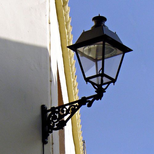 Applique classica - CLASSIC LRA-05 - ROS Iluminación - da esterno / in acciaio inossidabile / LED